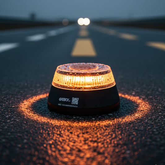 Baliza V16 eBOX Conectada DGT 3.0 Ley 2026 PRO