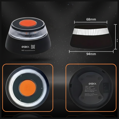 Baliza V16 eBOX Conectada DGT 3.0 Ley 2026 PRO