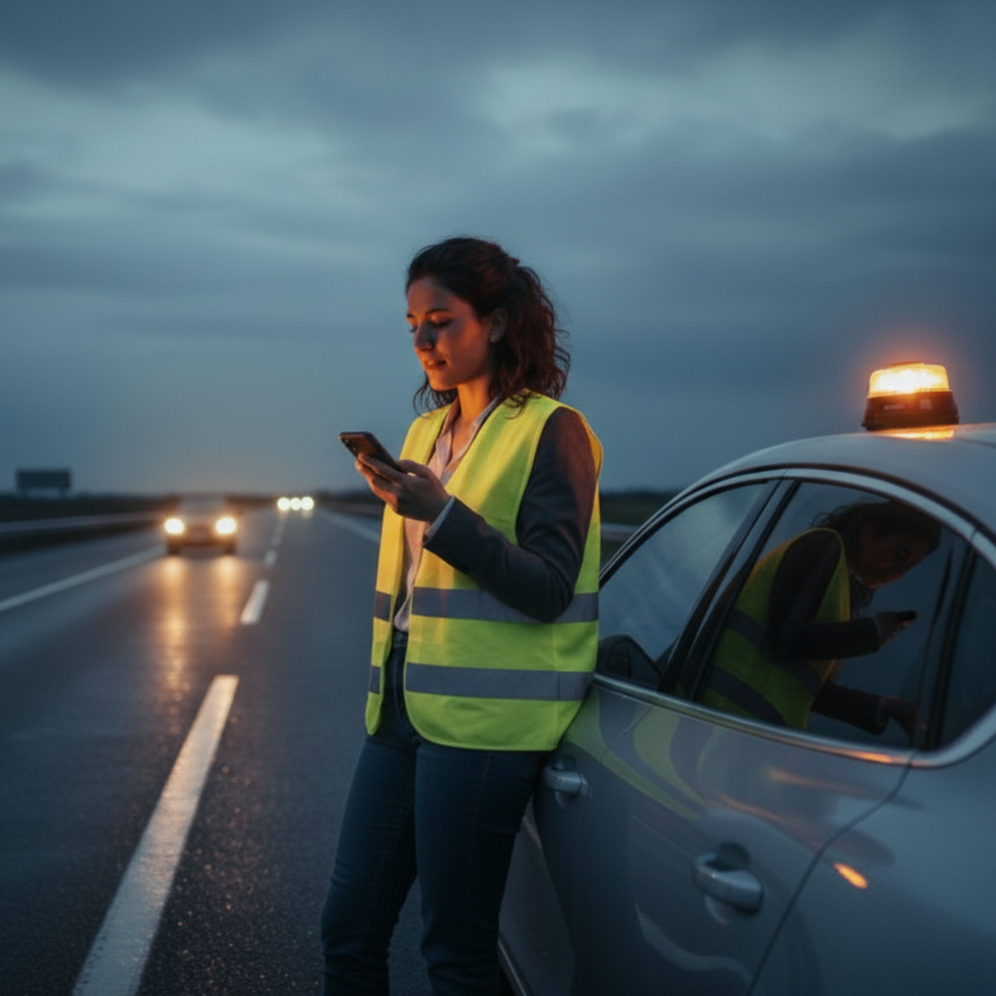 Baliza V16 eBOX Conectada DGT 3.0 Ley 2026 PRO