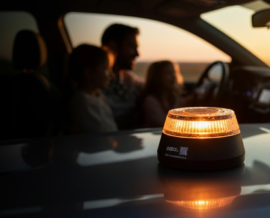 Baliza Andanza™ Connect (Homologada DGT 3.0)