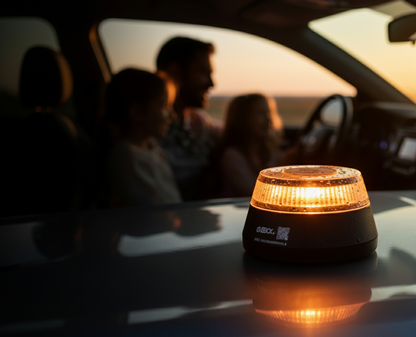 Baliza Andanza™ Connect (Homologada DGT 3.0)