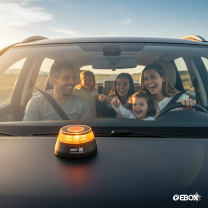 Baliza V16 eBOX Conectada DGT 3.0 Ley 2026 PRO